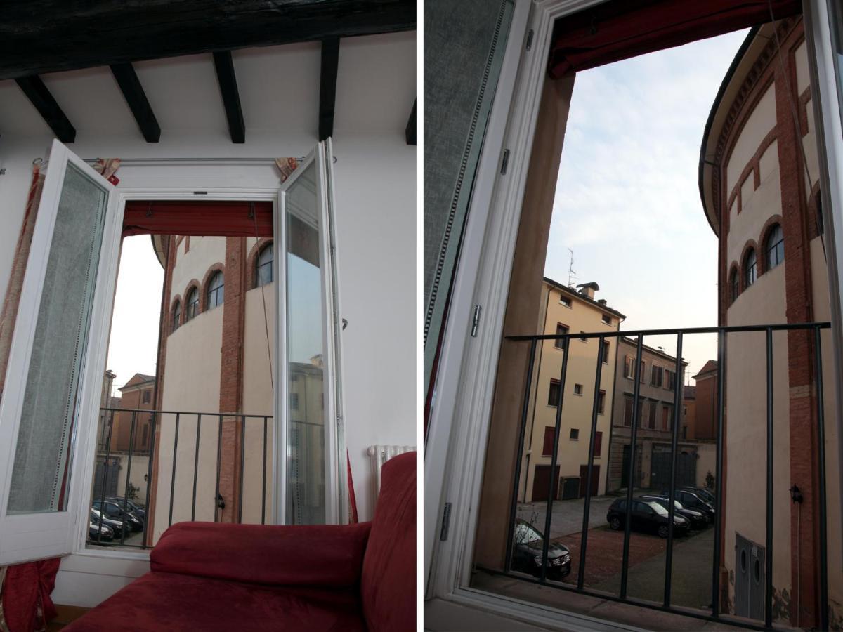 Il Sipario Bed & Breakfast แฟร์รารา ภายนอก รูปภาพ