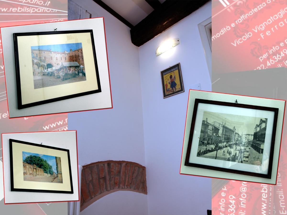 Il Sipario Bed & Breakfast แฟร์รารา ภายนอก รูปภาพ